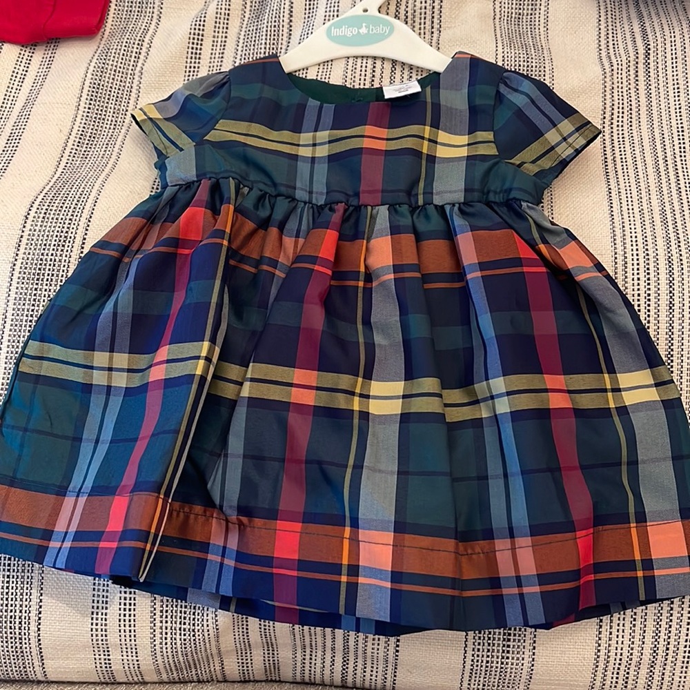 Baby Girl Christmas Dress